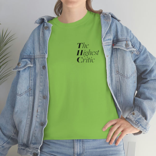 "Carrying The Highest Critic On My Back" T Shirt - Image 25