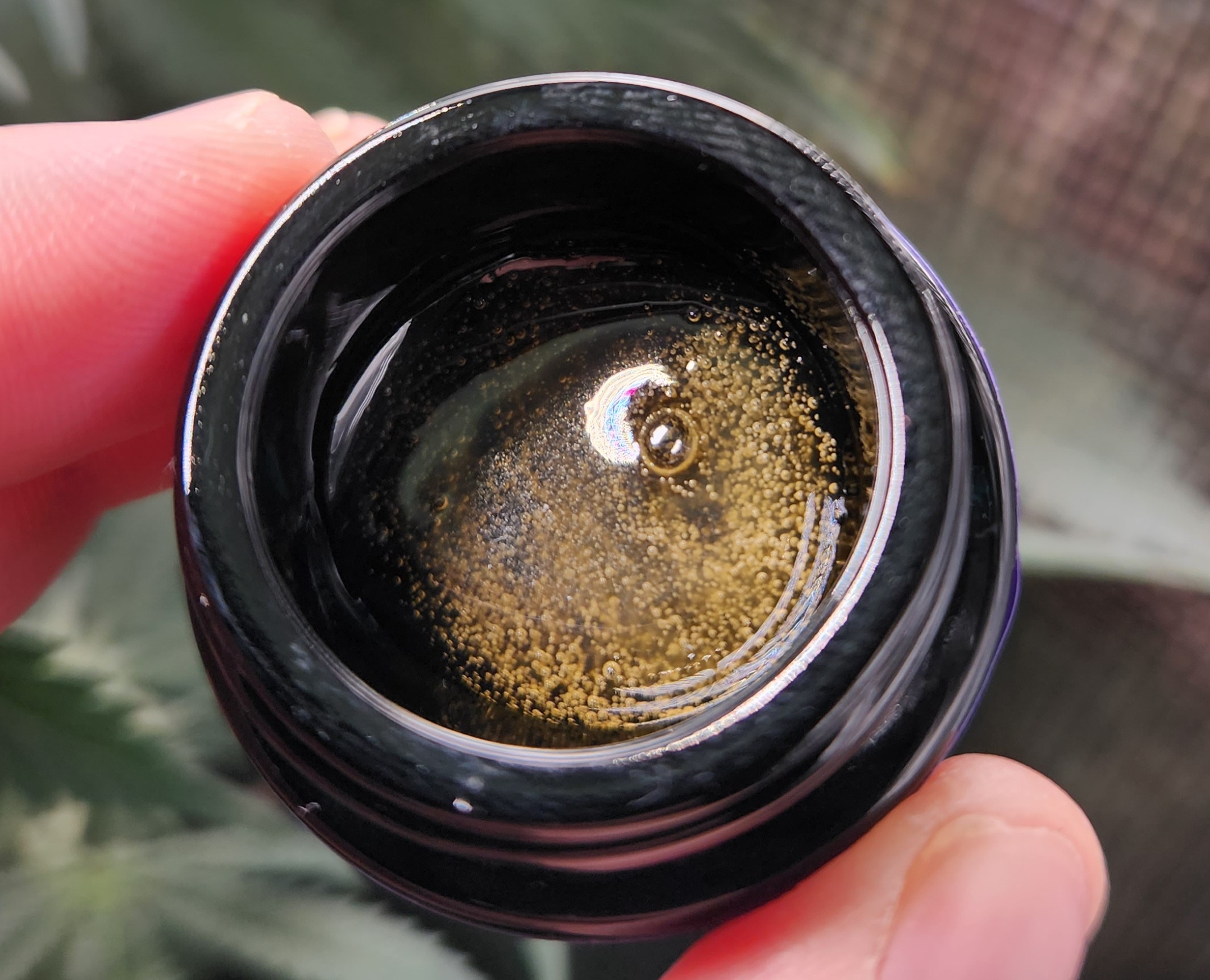 Spiral Light Farm fresh press Mother's Milk hash rosin