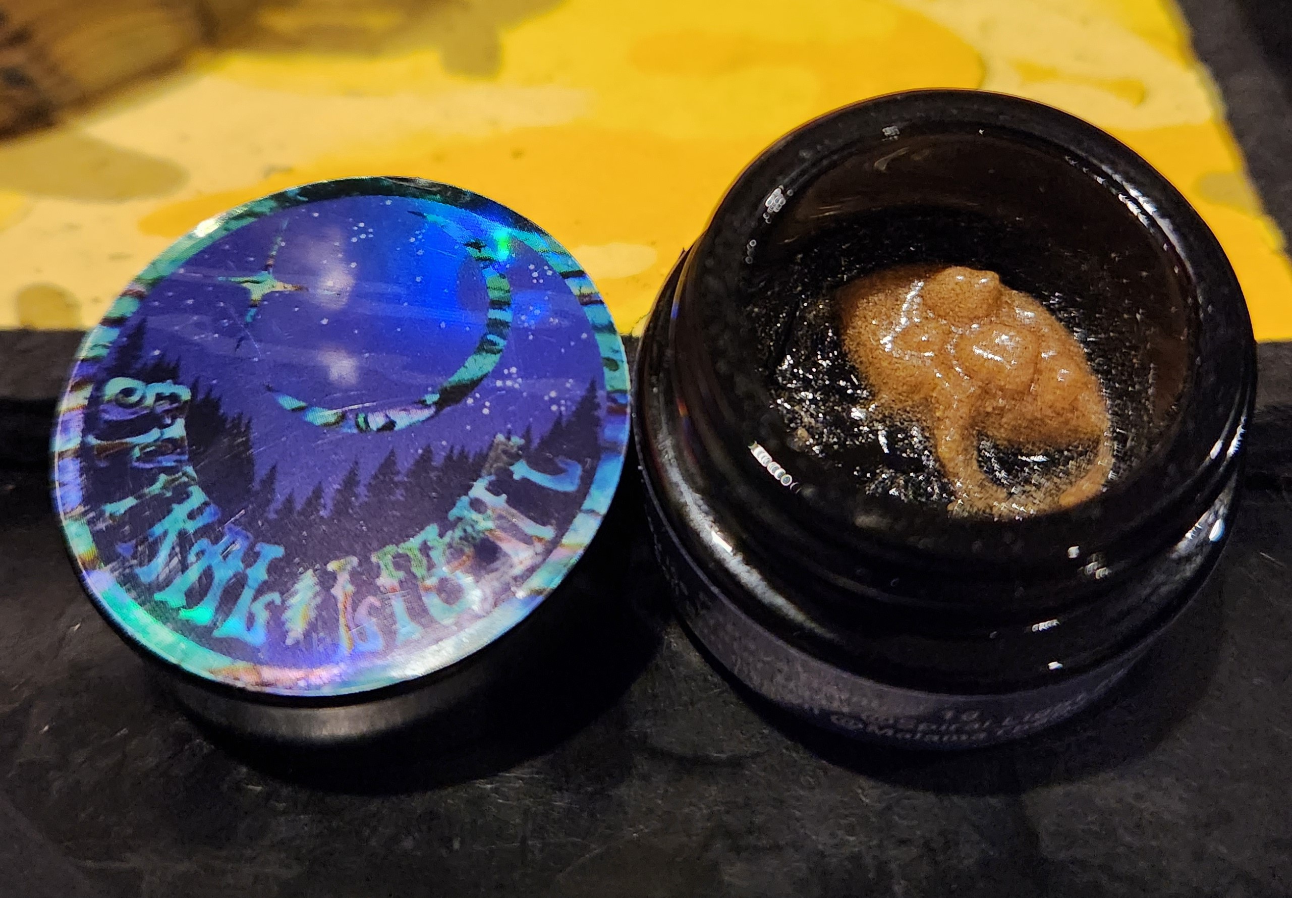 Spiral Light Farms Papaya Bomb ice hash