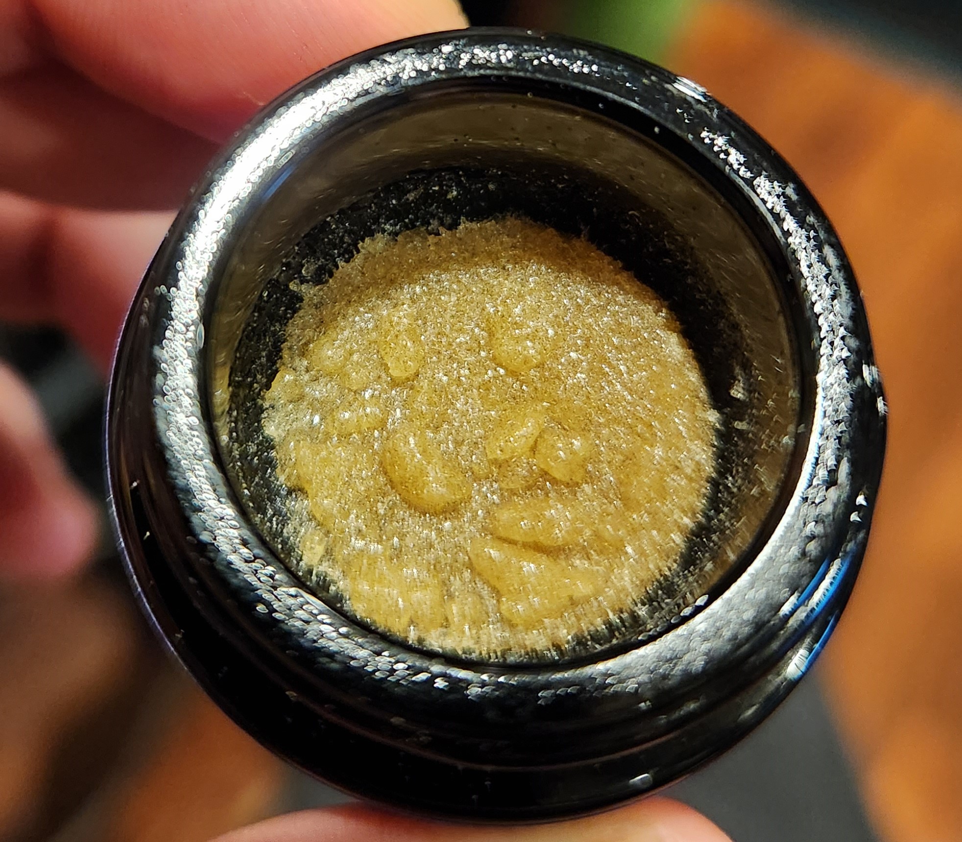 Spiral Light Farm Kush & Creme ice hash