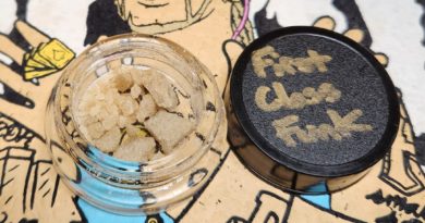 First Class Funk water hash by The 3rd Room