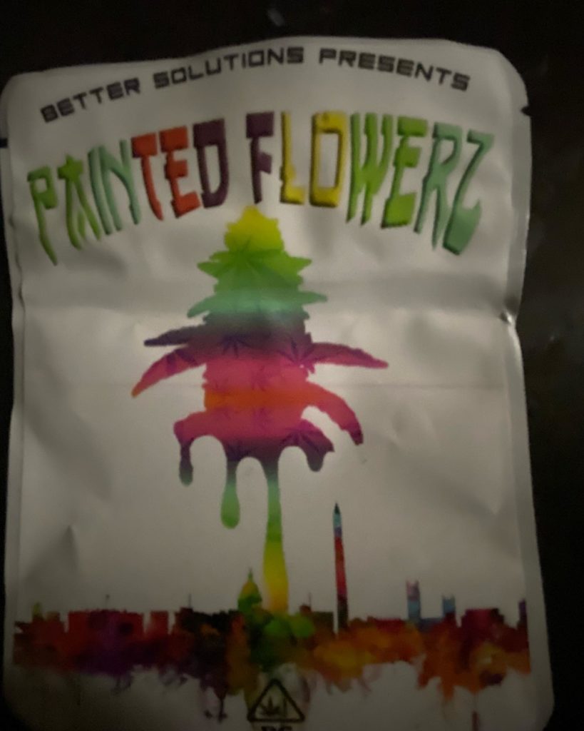 bad neighbor by painted flowerz strain review by humbles_review