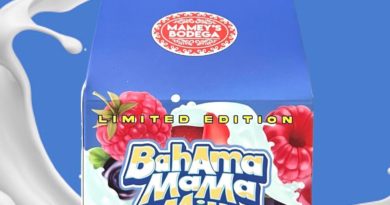 bahama mama milk by mamey's bodega strain review by thethcspot