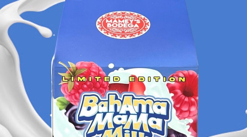 bahama mama milk by mamey's bodega strain review by thethcspot
