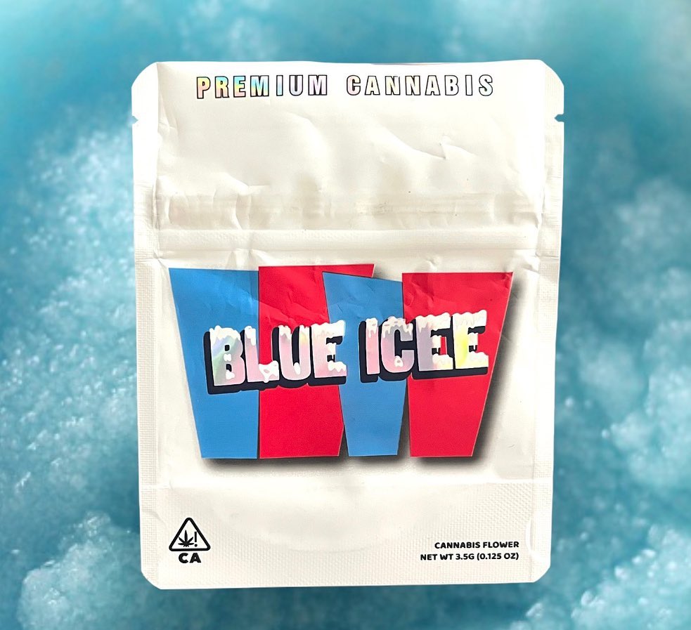 Strain Review Blue Icee The Highest Critic 8055