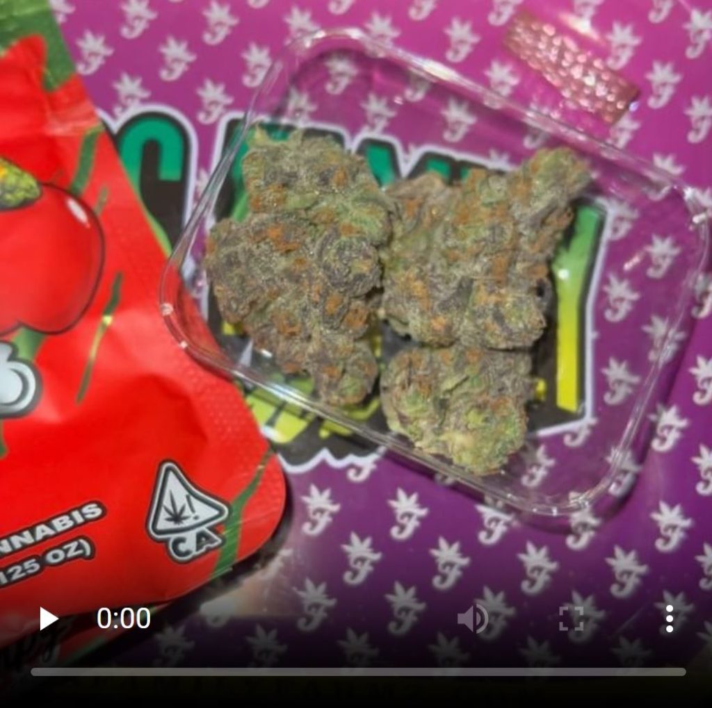 candy apple hazes by lumpys flowers strain review by thecannaisseurking 2