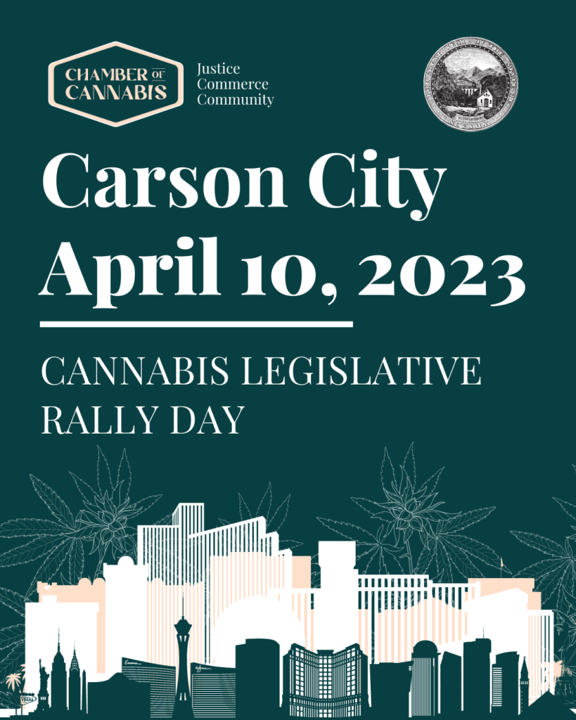cannabis legislative rally day by chamber of cannabis nevada april 10 2023
