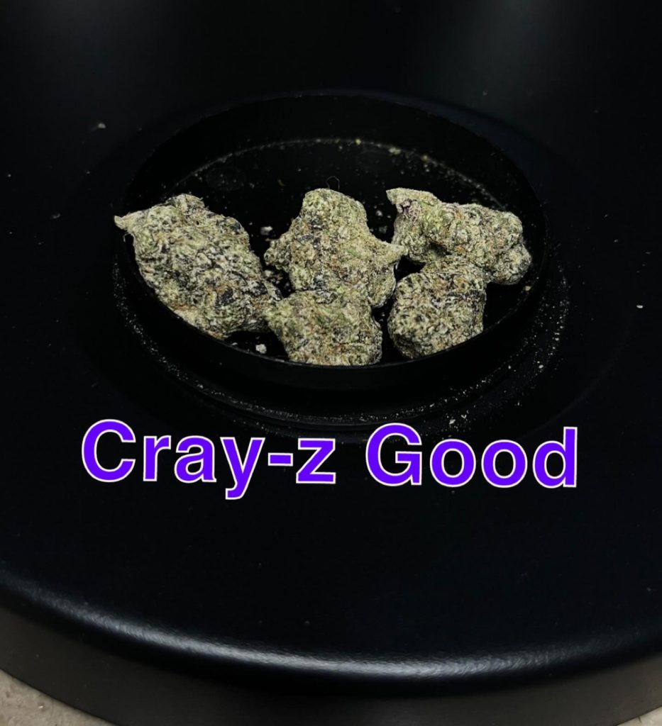 cray-z good by grammas house strain review by averagejoeweedreviewsnj