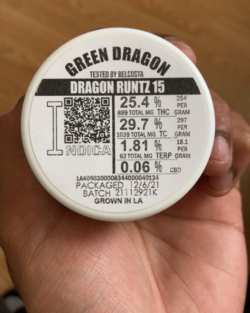 dragon runtz #15 by green dragon strain review by jaz_reviews_ca 2