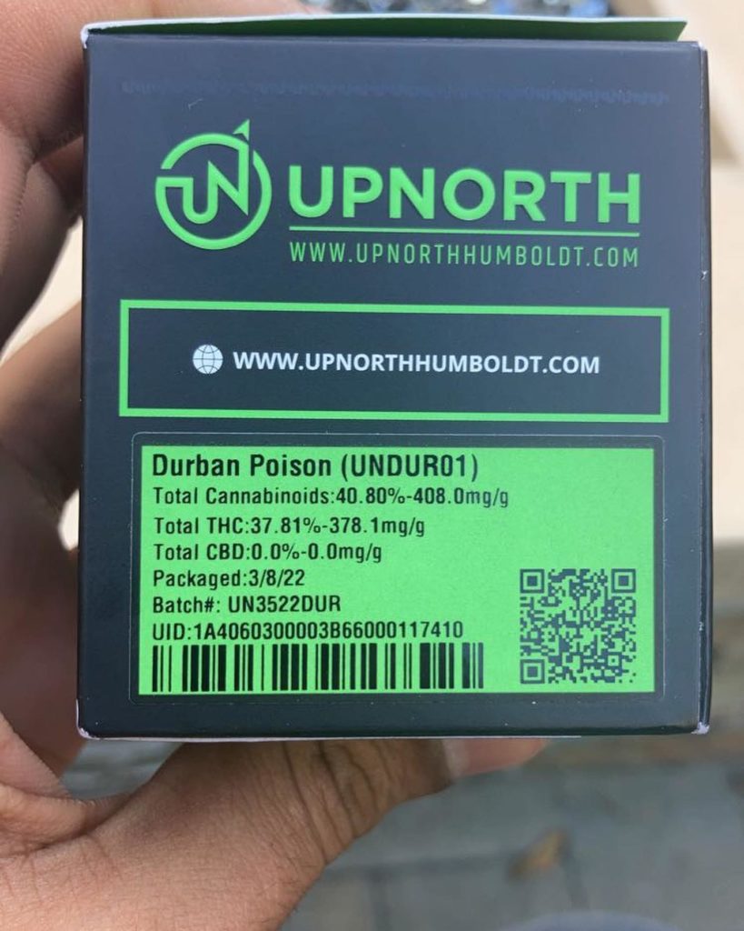 durban poison by upnorth strain review by jaz_reviews_ca