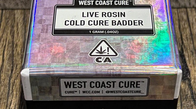 garlic cocktail cold cure live rosin badder by west coast cure dab review by scubasteveoc
