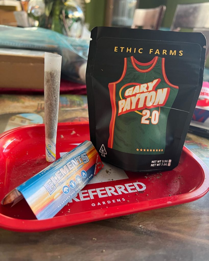 gary payton by ethic farms strain review by thecannaisseurking