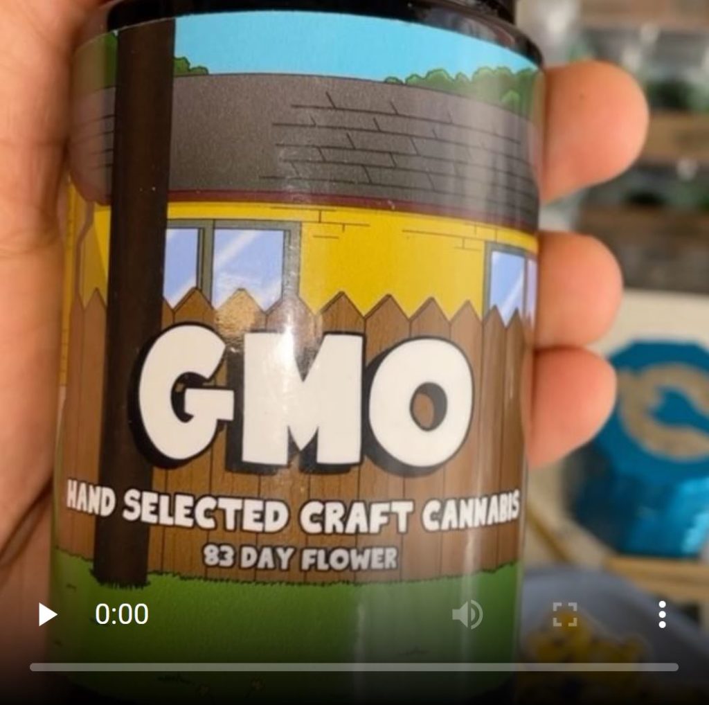 gmo by no till hank hill strain review by letmeseewhatusmokin