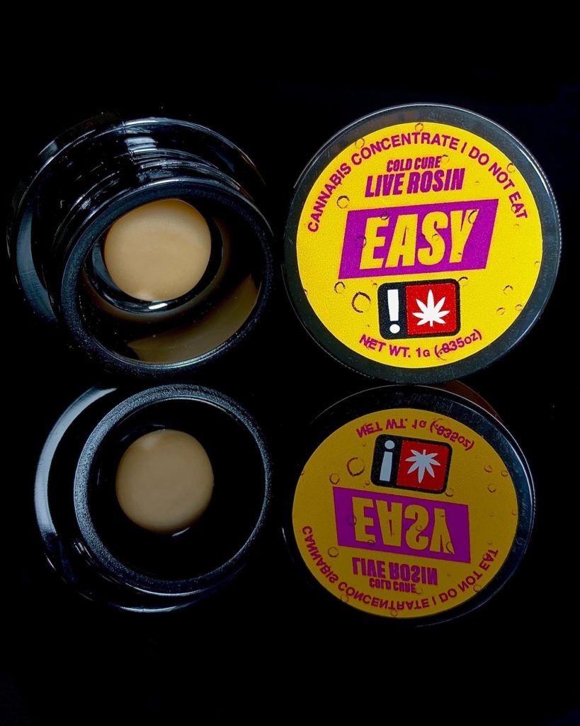 gmo live rosin 90u by easy dab review by pnw.chronic