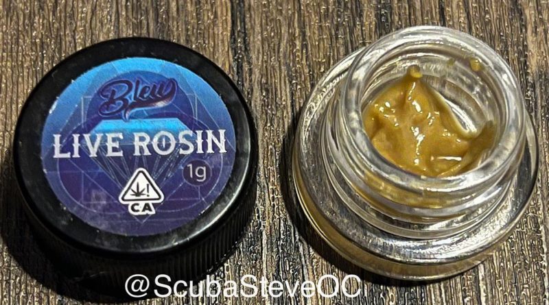 grease monkey live rosin by blew concentrates dab review by scubasteveoc
