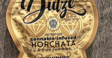 horchata gummies by dulze edible review by scubasteveoc