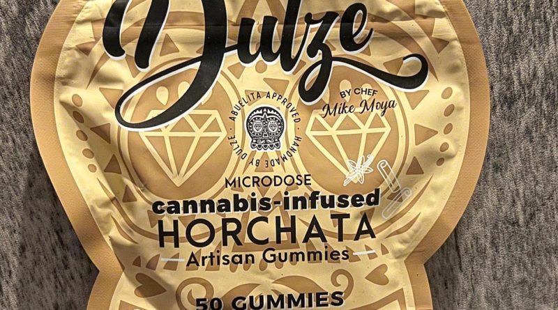 horchata gummies by dulze edible review by scubasteveoc
