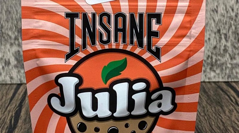 julia by insane strain review by scubasteveoc