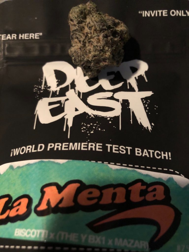 la menta by deep east strain review by caleb chen 2