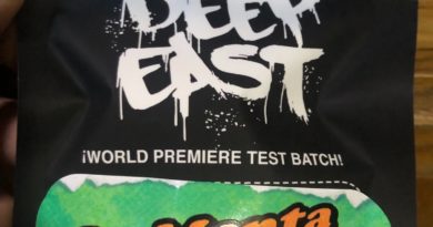 la menta by deep east strain review by caleb chen