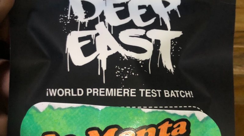 la menta by deep east strain review by caleb chen