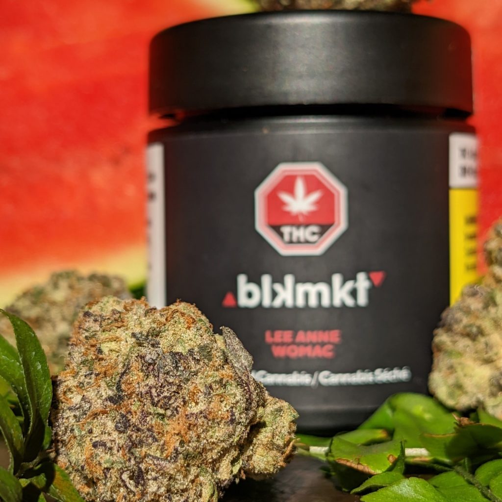 lee anne womac by blk mkt strain review by terple grapes