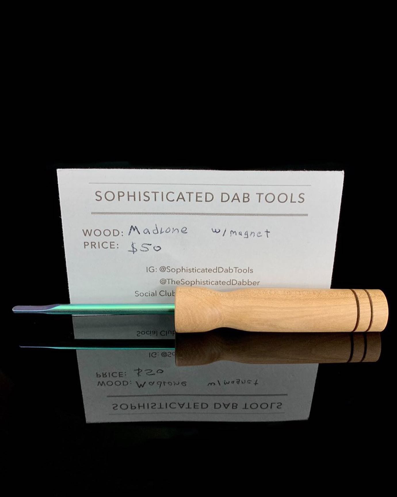 Tool Review: Madrone Dabber by Sophisticated Dab Tools - The Highest Critic