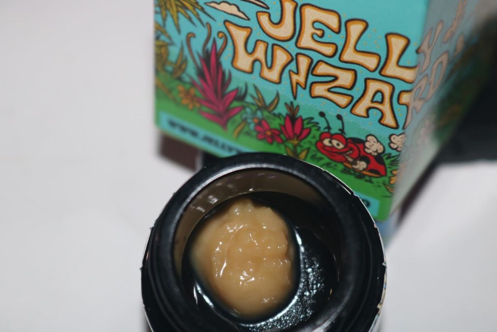 magic zkittlez live rosin by jelly wizard humboldt dab review by biscaynebaybudz