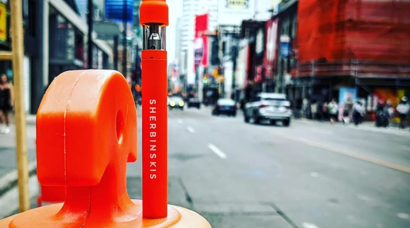 orange sherbs live resin disposable vape pen by sherbinskis vape review by terple grapes