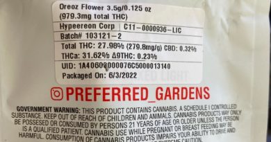 oreoz by preferred gardens strain review by jaz_reviews_ca