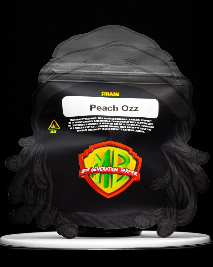 peach ozz by marleey boys strain review by thebudstudio 2