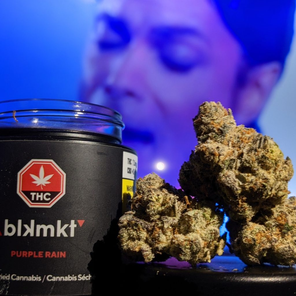 purple rain by blkmkt strain review by terple grapes