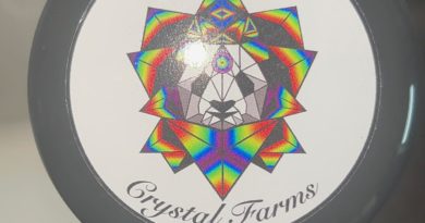 rainbow belts by crystal farms strain review by feartheterps