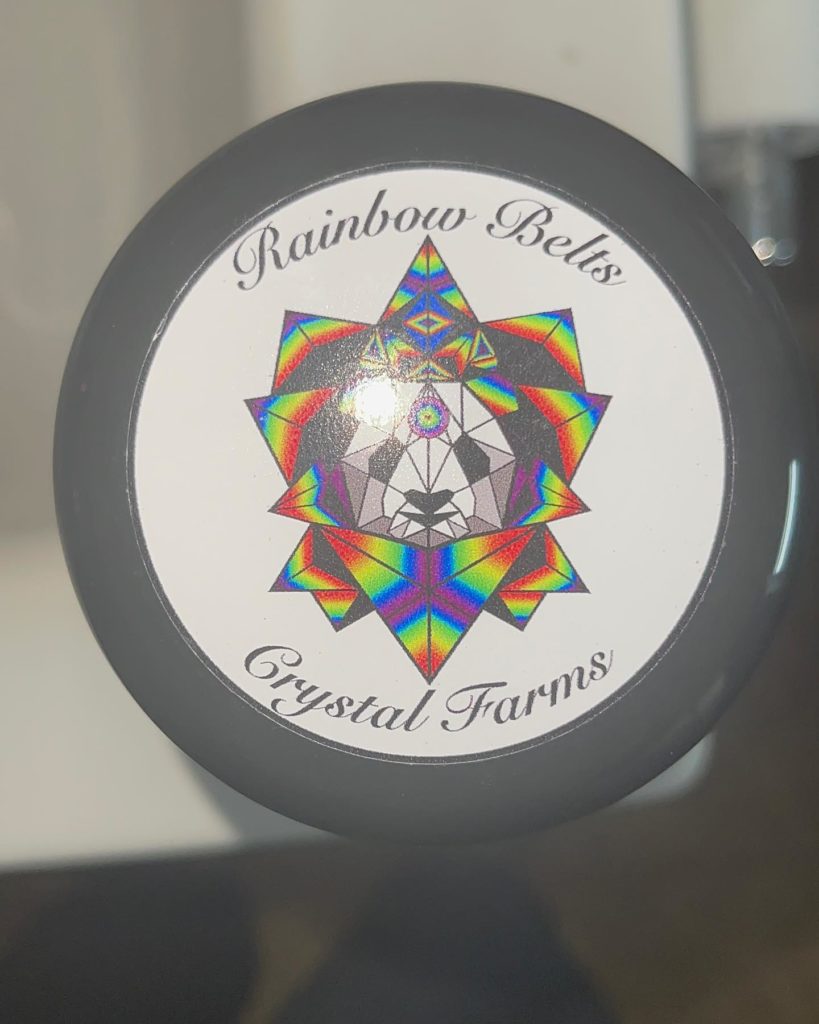 rainbow belts by crystal farms strain review by feartheterps