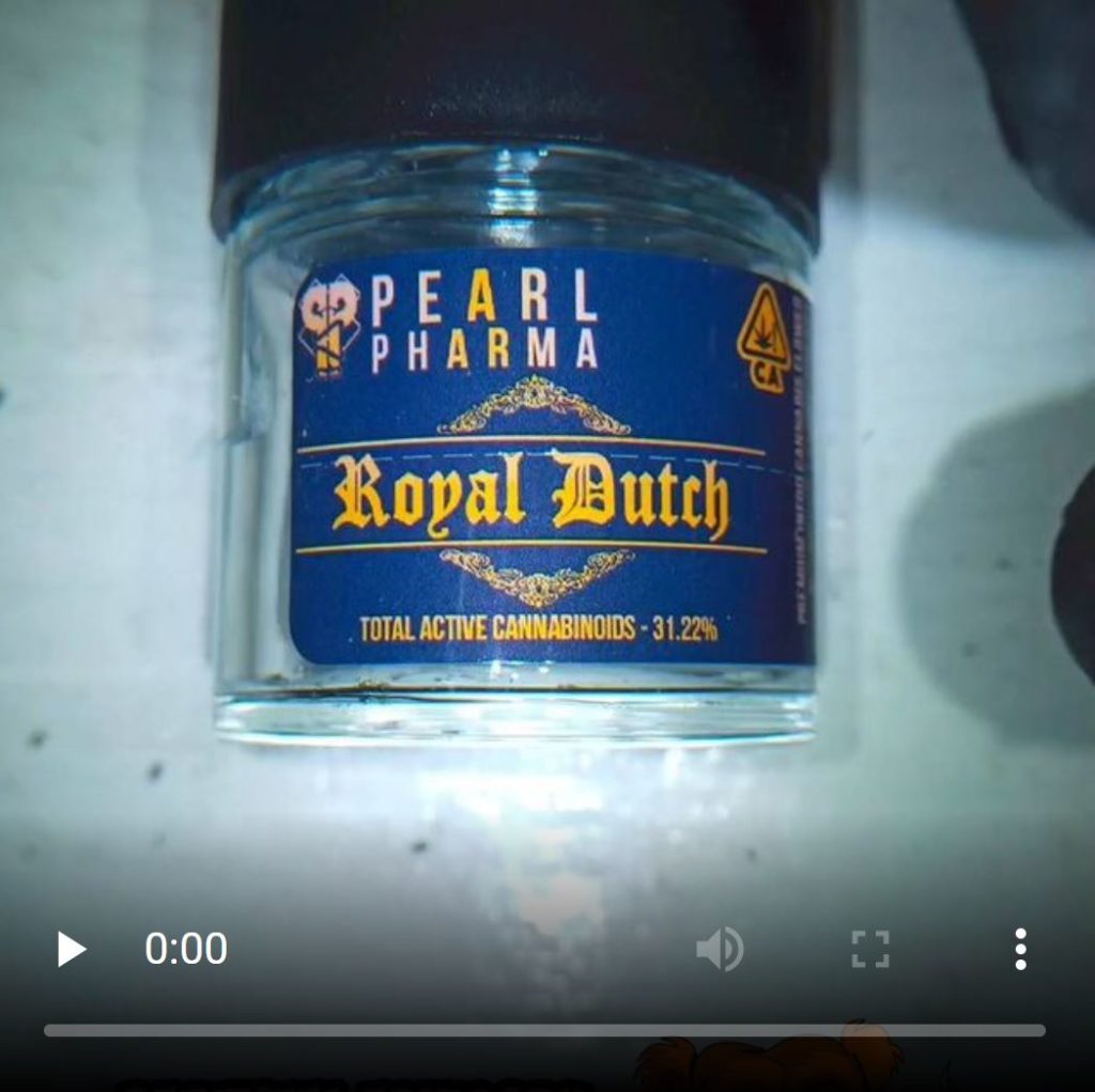 royal dutch by pearl pharma strain review by stoneybearreviews