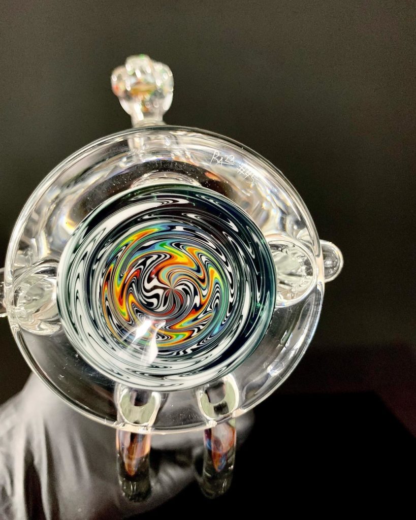 scarab 45 by ra glass functional glass review by pnw.chronic 2