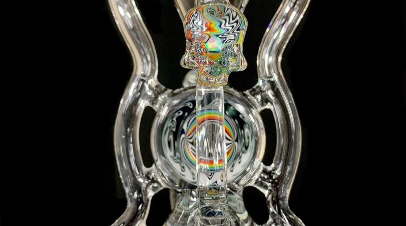 scarab 45 by ra glass functional glass review by pnw.chronic
