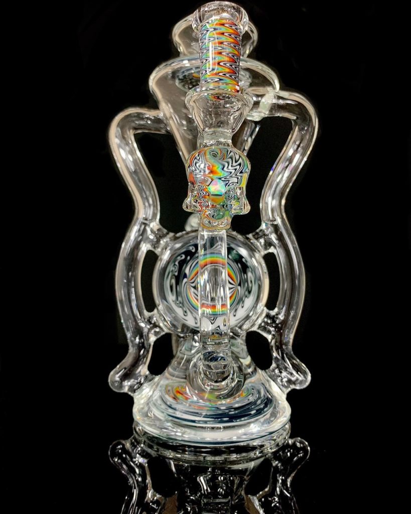 scarab 45 by ra glass functional glass review by pnw.chronic