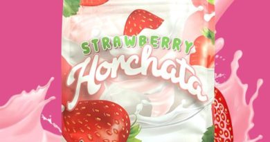 strawberry horchata by dubz garden strain review by thethcspot