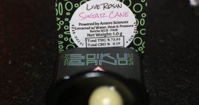 sugar cane rosin by soiku bano dab review by biscaynebaybudz