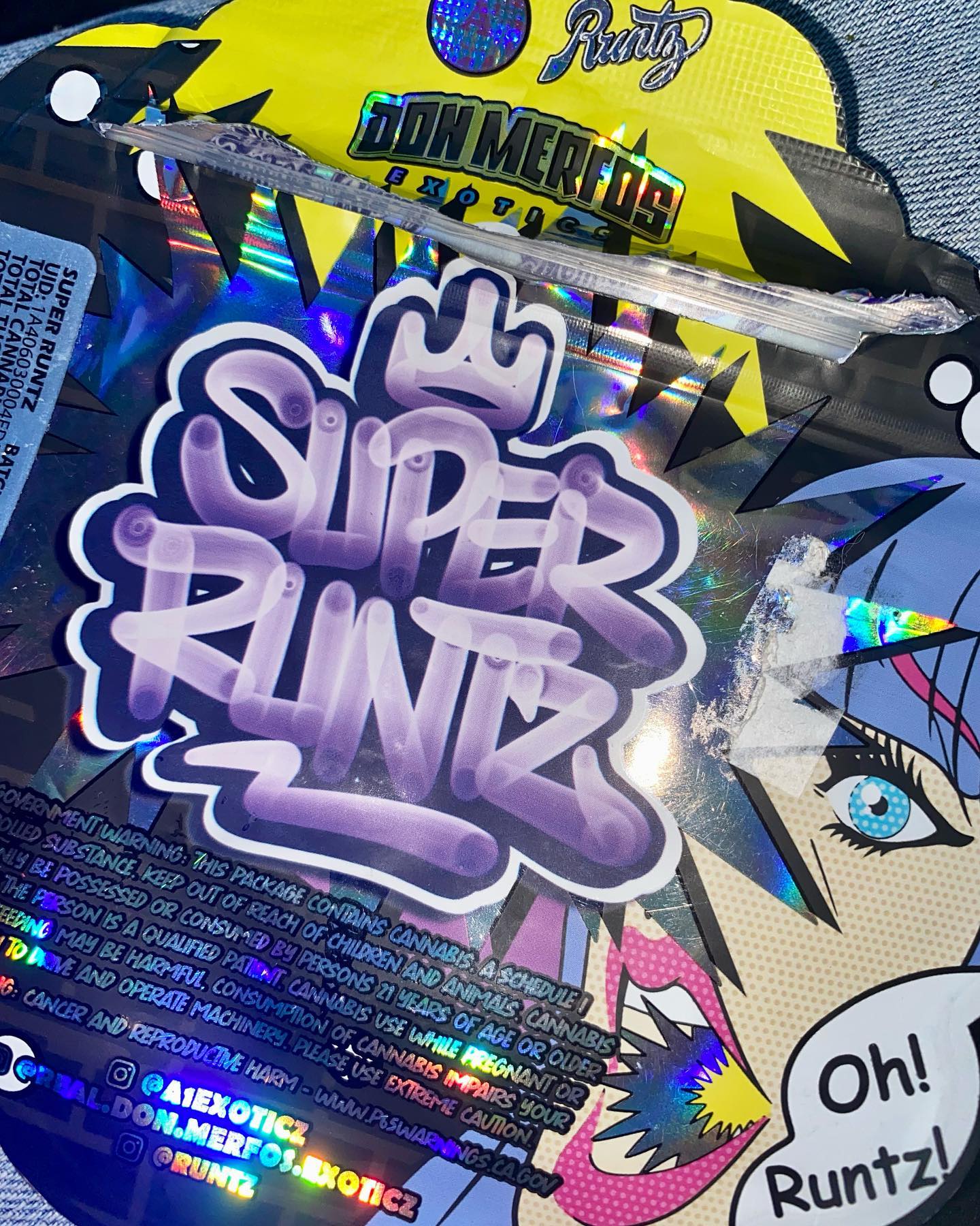 Super Runtz Strain Allbud - 4pnzbjk
