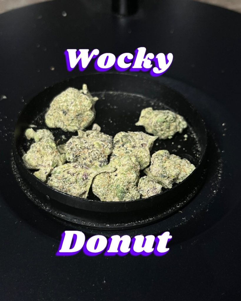 wocky donut by pass the zaza strain review by averagejoeweedreviewsnj 2