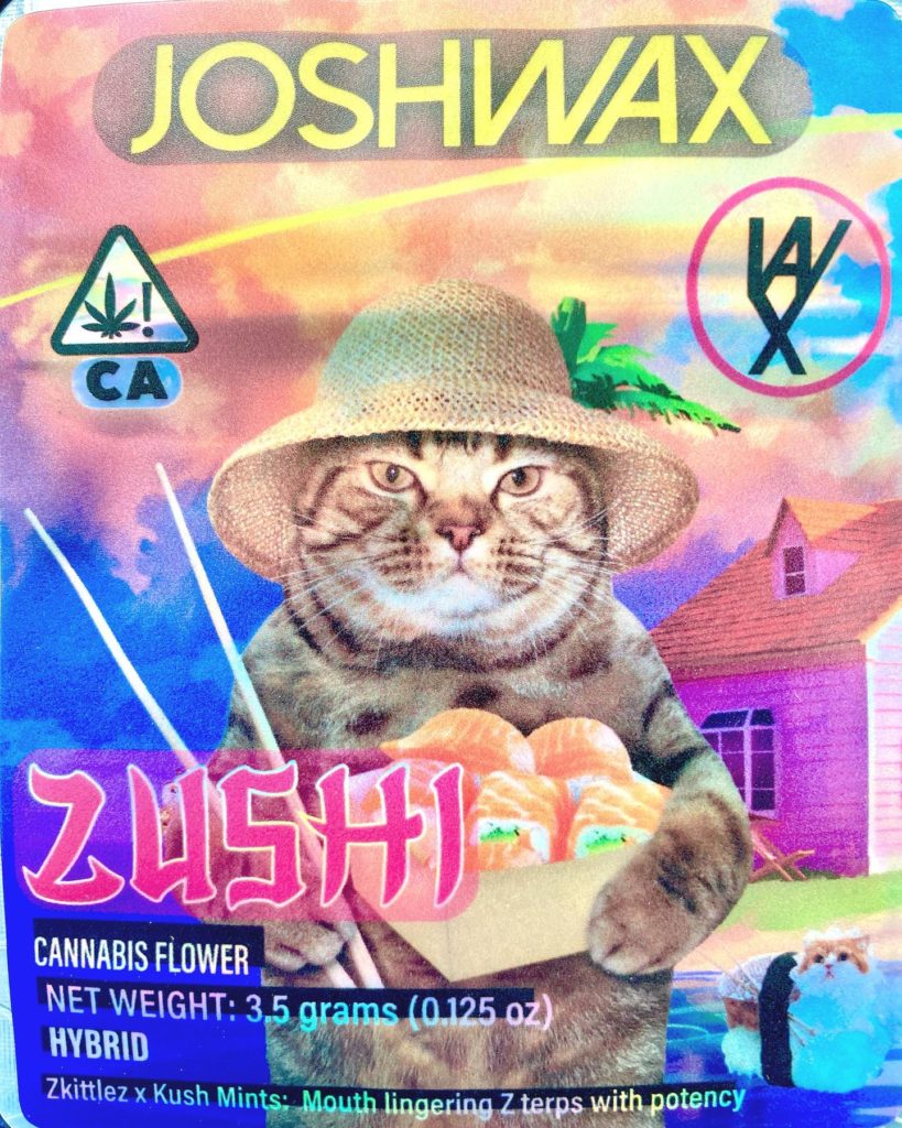 zushi by joshwax strain review by phenomenalreviews420