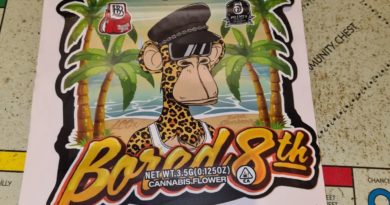 bored 8th by backpack boyz x 5 points la x uncle snoop strain review by cannoisseurselections