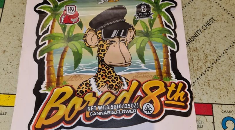 bored 8th by backpack boyz x 5 points la x uncle snoop strain review by cannoisseurselections