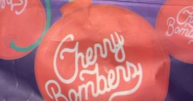 cherry bombers by viola strain review by letmeseewhatusmokin