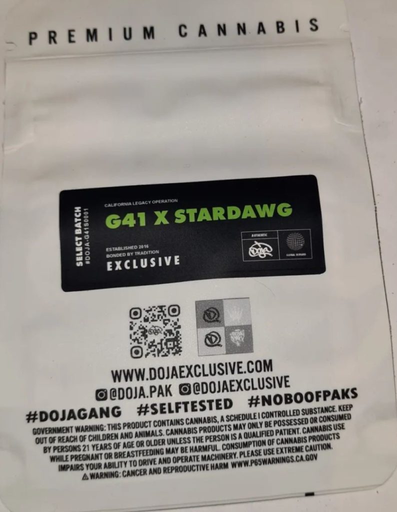 g41 x stardawg by blueprint x doja exclusive strain review by cannoisseurselections