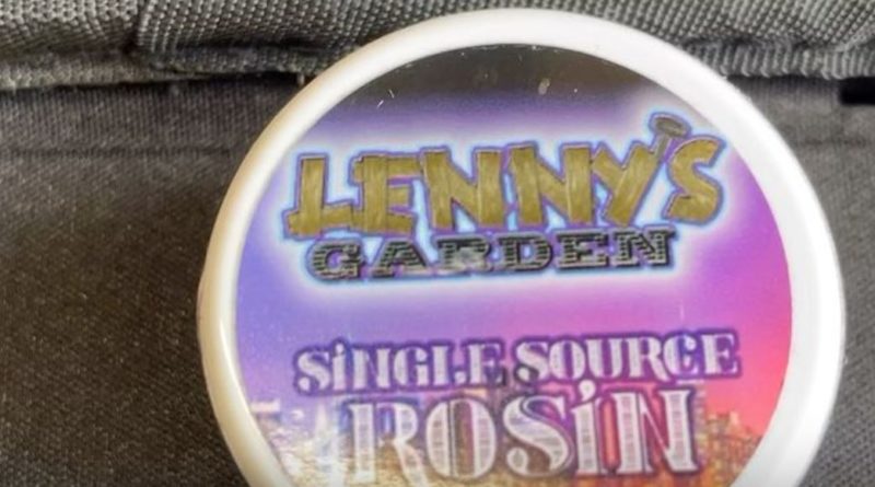gg4 90u rosin by lenny's garden hash review by letmeseewhatusmokin