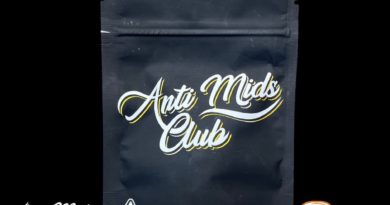 gum bubble by anti mids club t's trees strain review by thethcspot 2