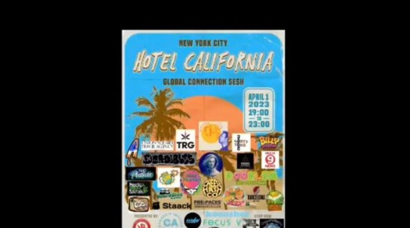 hotel california global connectour at work n roll recap y letmseewhatusmokin